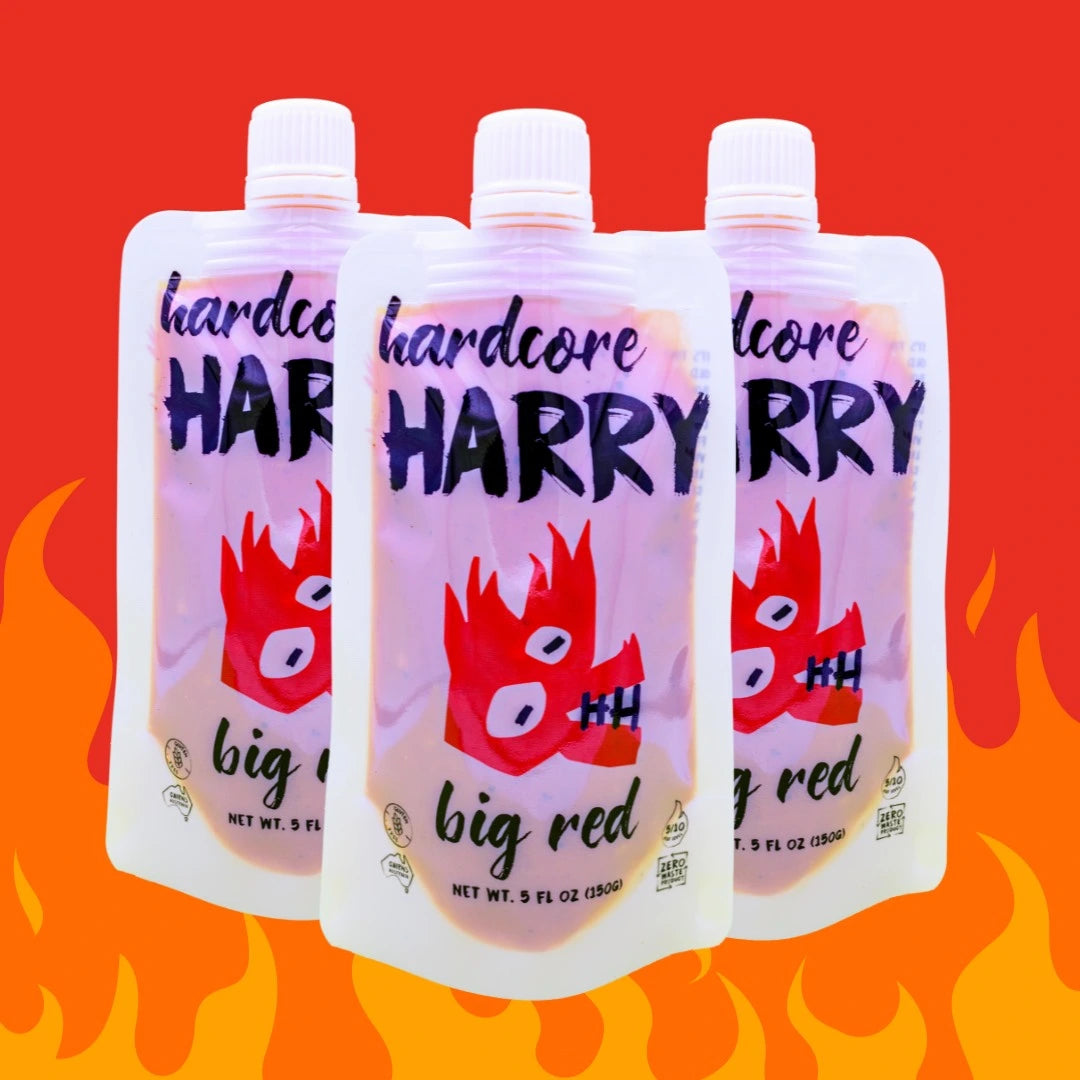 Hardcore Harry Big Red Hot Sauce Australia